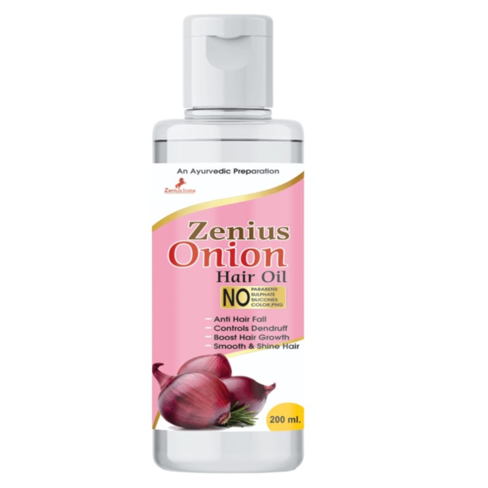 Buy Zenius Onion Hair Oil Online at Best Price in 2023